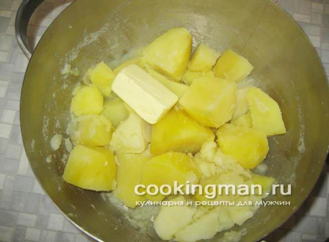 Вареники с картошкой рецепт вареников с картошкой