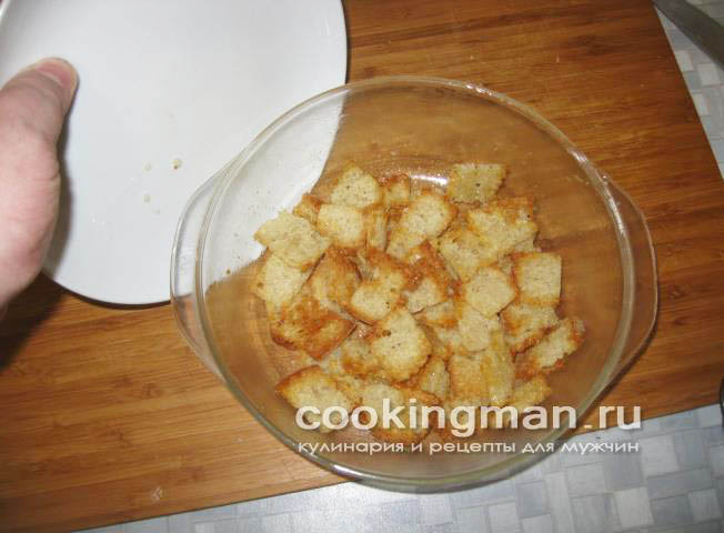 Салат с копченой курицей и пекинской капустой салат пекинская капуста сухарики