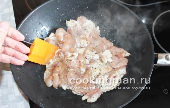 рецепт салата с редькой