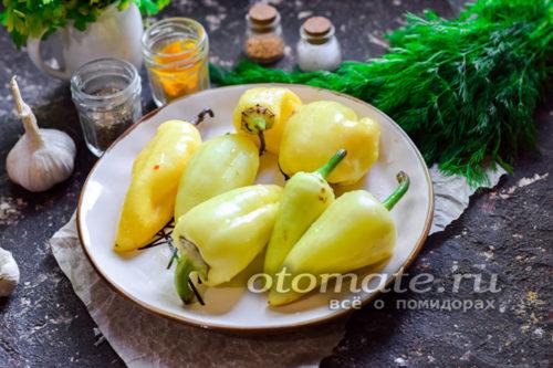 Перец маринованный на зиму с петрушкой и чесноком. Бесподобный перец с петрушкой и чесноком на зиму без закатки