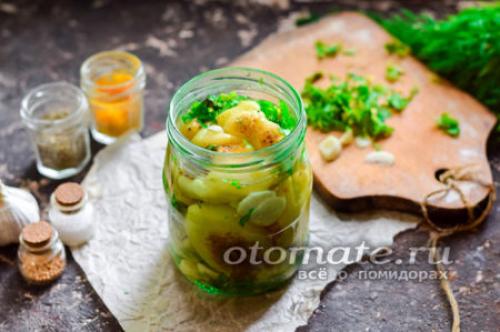 Перец маринованный на зиму с петрушкой и чесноком. Бесподобный перец с петрушкой и чесноком на зиму без закатки