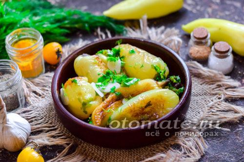 Перец маринованный на зиму с петрушкой и чесноком. Бесподобный перец с петрушкой и чесноком на зиму без закатки