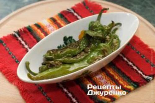 Рецепт перца с петрушкой и чесноком на зиму. Перец с зеленью и чесноком по-кавказски 04