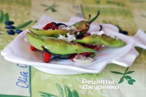 Рецепт перца с петрушкой и чесноком на зиму. Перец с зеленью и чесноком по-кавказски 07