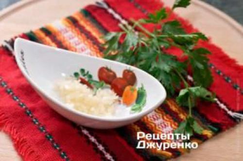 Рецепт перца с петрушкой и чесноком на зиму. Перец с зеленью и чесноком по-кавказски 03
