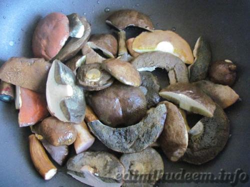 Грибы польские, как готовить. Как жарить польские грибы