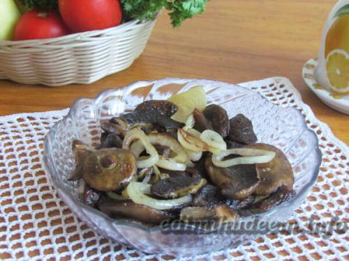 Грибы польские, как готовить. Как жарить польские грибы