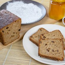 Ржаной хлеб с изюмом на закваске
