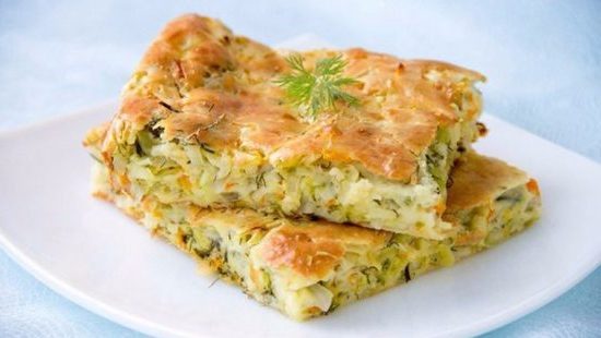 kapystnij pirog na kefire