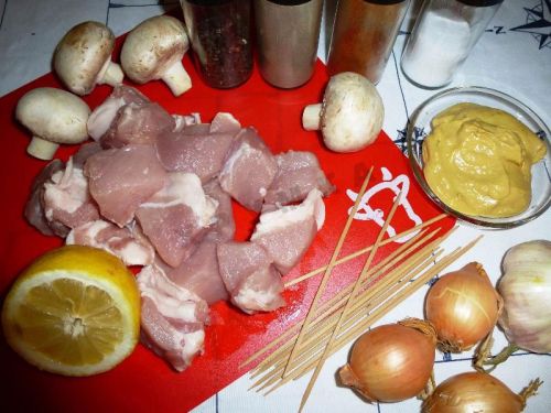 Баранина для шашлыка