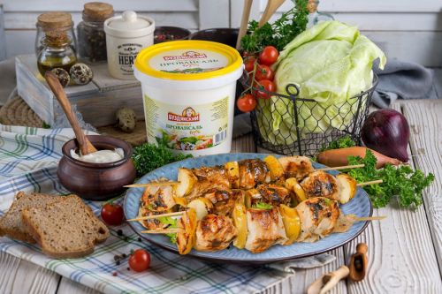 Мясо кусками