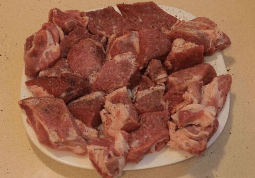 Мясо в специях