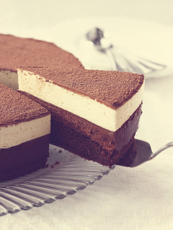 Торт «Шоколадный дуэт»