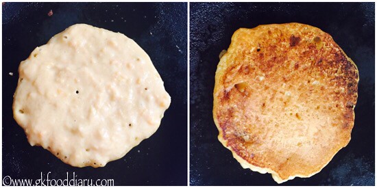 Sweet Potato Pancakes Recipe for Babies, Toddlers and Kids - step 3