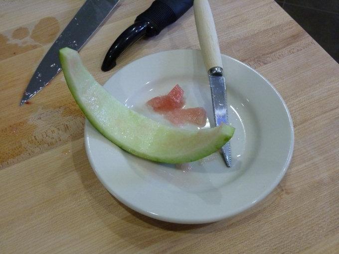 цукаты из арбузной корки