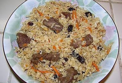 рецепт плова для мультиварки поларис