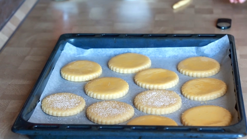 Молочные коржики, как в детстве