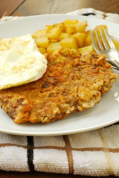 мясо в горчице рецепт