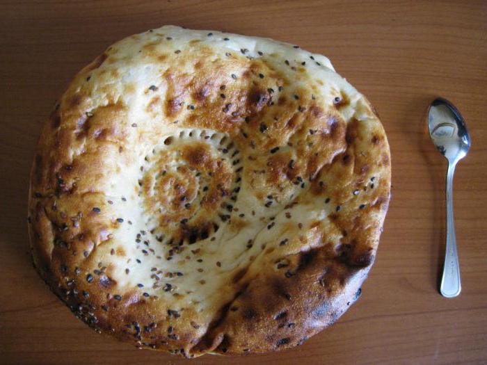 лепешки в духовке