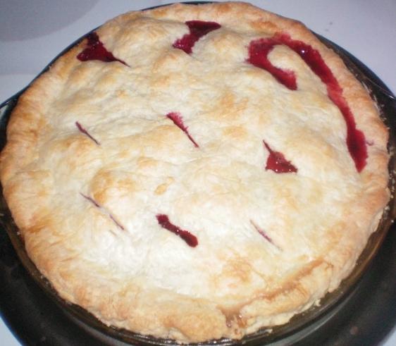 пироги с калиной