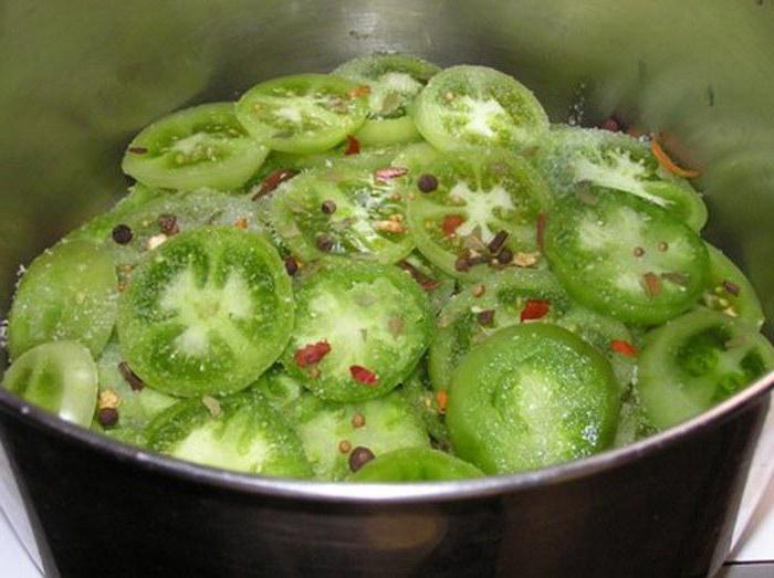 быстро маринованные помидоры