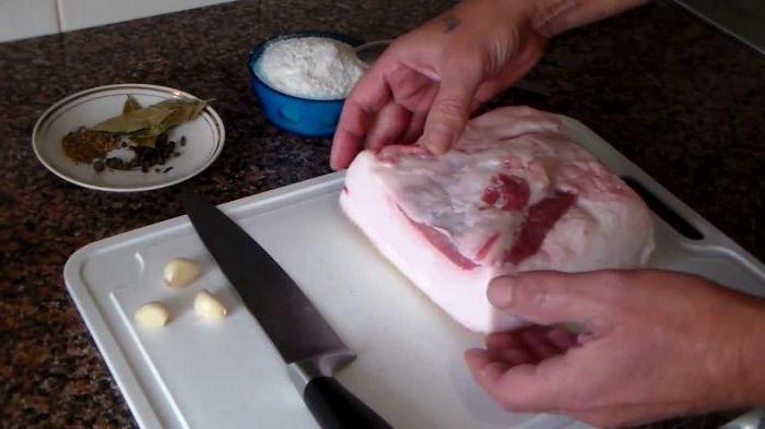 сало вареное в банке самый вкусный рецепт