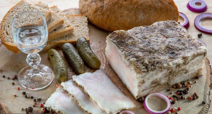 вкусное сало в банках