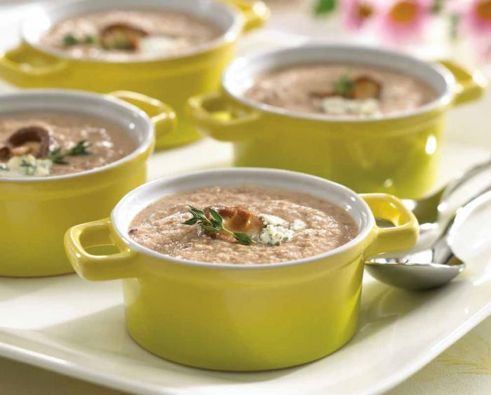 вкусный суп из опят