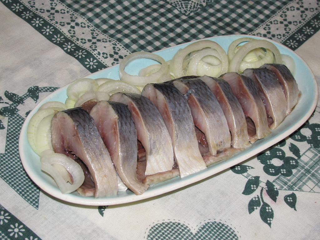 Соленая рыба