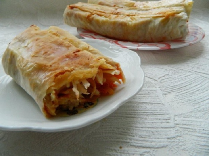 Готовая шаурма
