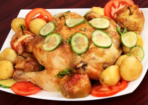 Как приготовить курицу без майонеза в духовке