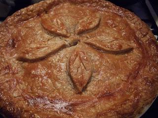 балиш с мясом и картошкой в духовке