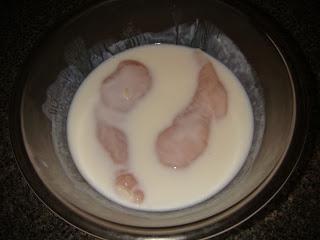 куриная грудка в молоке без варки пошаговый фото рецепт 