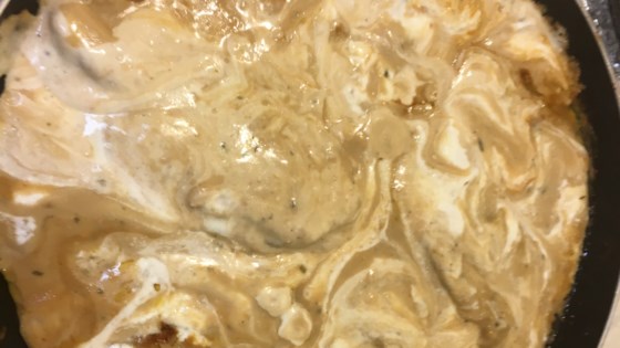 мясная подлива из свинины со сметаной рецепт
