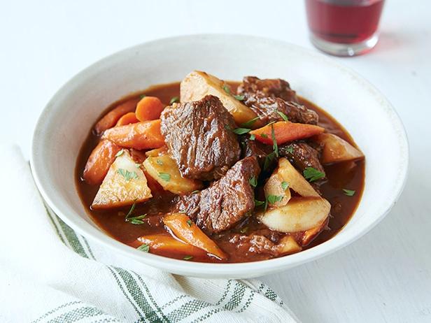 блюда из тушеного мяса