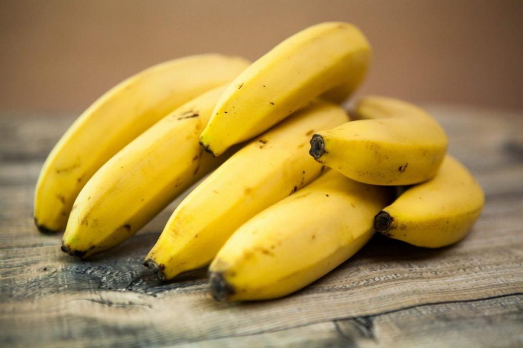 свежие бананы