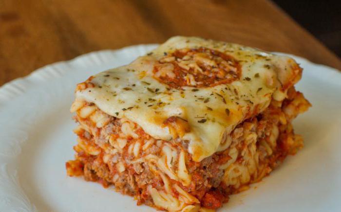 пицца из макарон быстрого приготовления