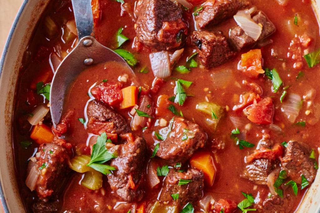 мясо тушеное с солеными огурцами отзывы