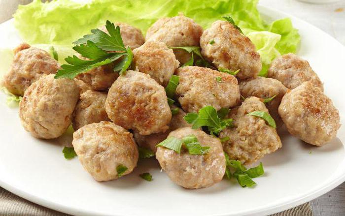сколько варить фрикадельки из индейки