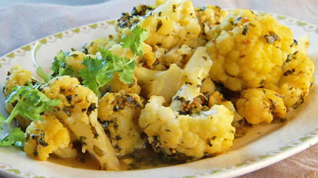 вкусная цветная капуста на гарнир