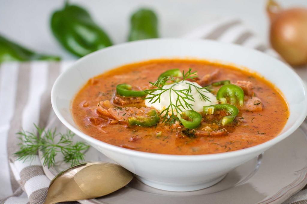 рецепт солянки с колбасой и мясом