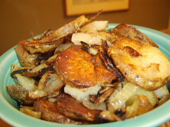 Жареный картофель