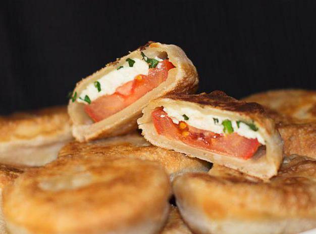 пирожки бомбочки с помидорами рецепт с фото