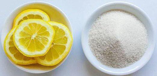 рецепт лимонов с сахаром