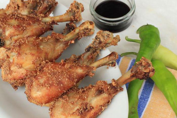 куриные ножки в духовке с хрустящей корочкой пошаговый рецепт