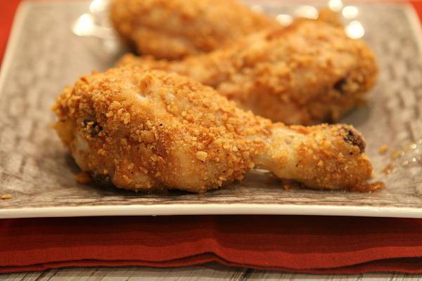 куриные ножки в духовке с хрустящей корочкой пошаговый рецепт