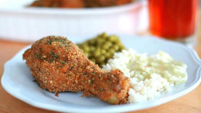 куриные ножки в духовке с хрустящей корочкой