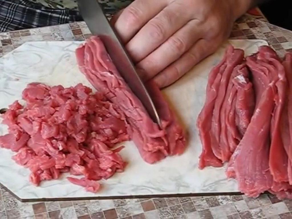 как приготовить фарш для мантов