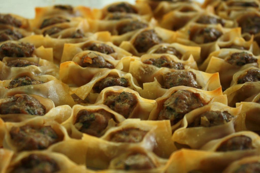 мясные манты