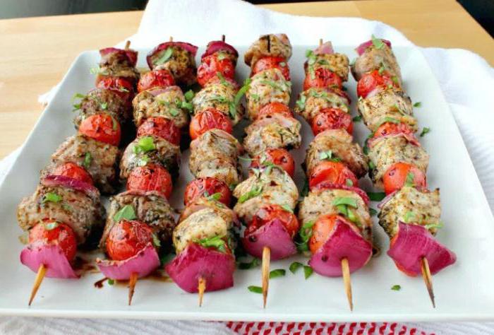 Шашлык из свиной вырезки